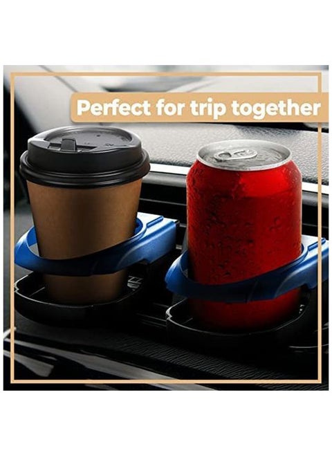 Folding Car Cup Holder