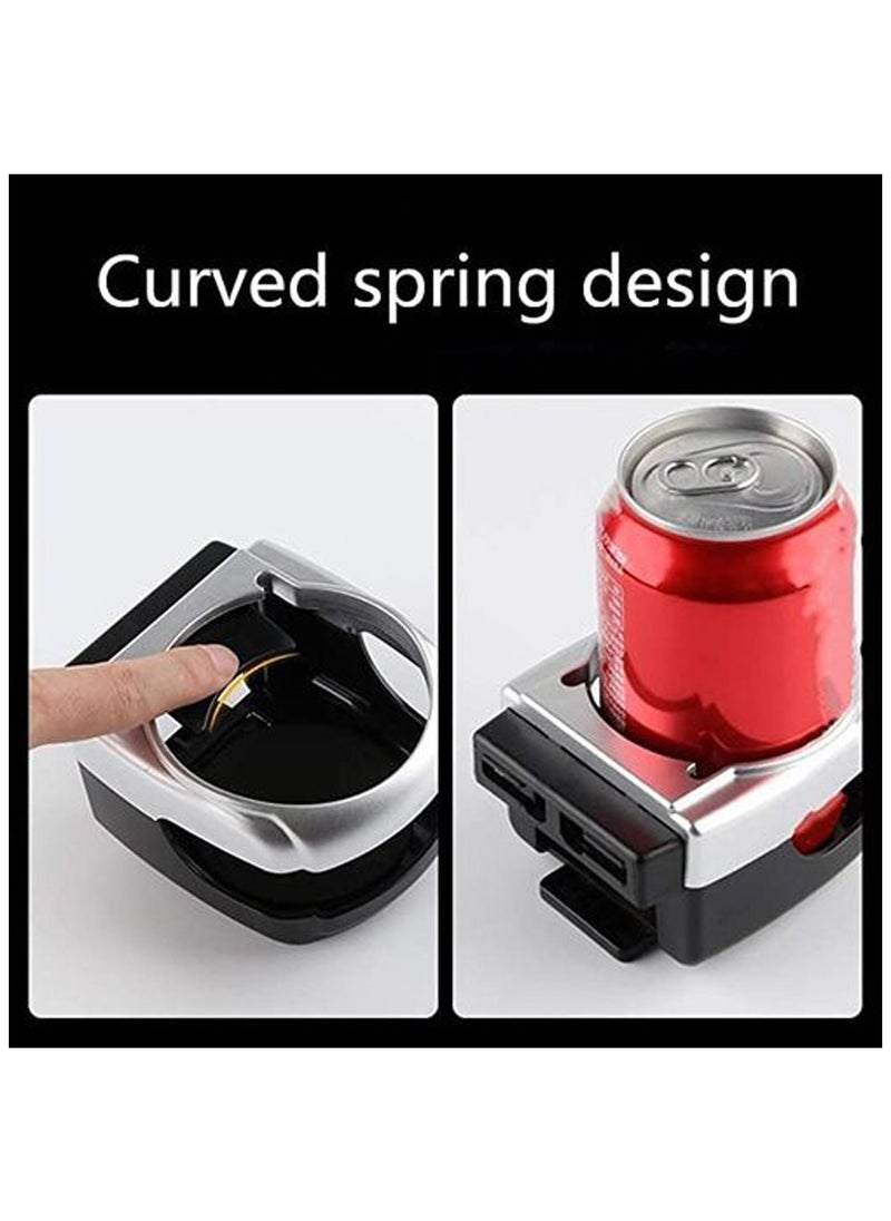 Folding Car Cup Holder