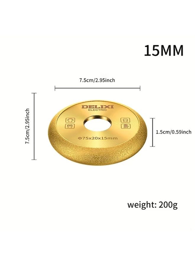 1.57 Inch Round Edging Diamond Grinding Wheel For Tile Marble Granite Stone - Image 5