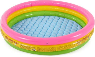 Intex Sunset Glow Baby Swimming Pool - 143 cm x 33 cm