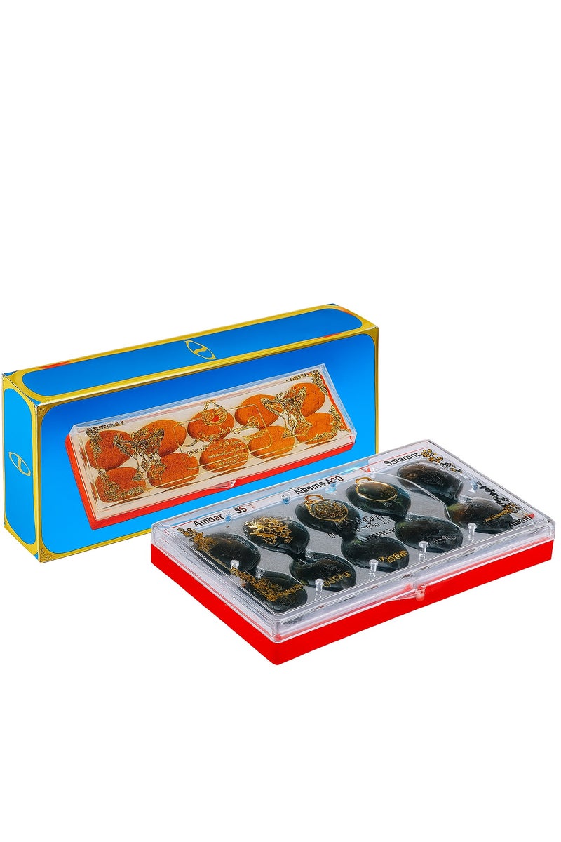 الرصاصي بخور رصاصي جبل علي – أقراص بخور شرقية فاخرة – عطر منزلي ثابت وطويل الأمد – 10 أقراص - Image 1