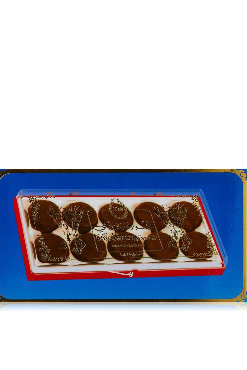 الرصاصي بخور رصاصي جبل علي – أقراص بخور شرقية فاخرة – عطر منزلي ثابت وطويل الأمد – 10 أقراص - Image 2