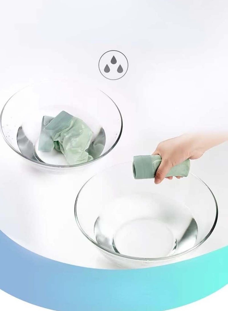 SYOSI 3Pcs Mens Ice Silk Mesh Breathable Underwear Panties Absorbent Soft 3D Ultra Thin Comfortable Men Boxer Briefs XL - Image 4