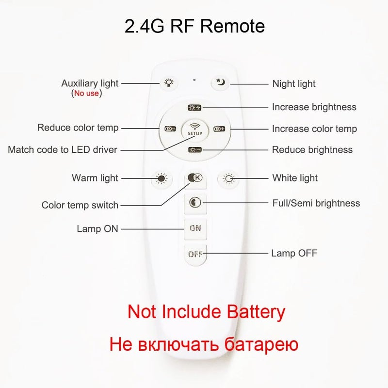 40 60Wx4 240mA Constant Current LED Driver With Remote Control AC220V Dimming - Image 5
