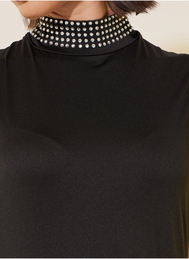 Take Two Pleated Sleeveless Dress  - Image 4