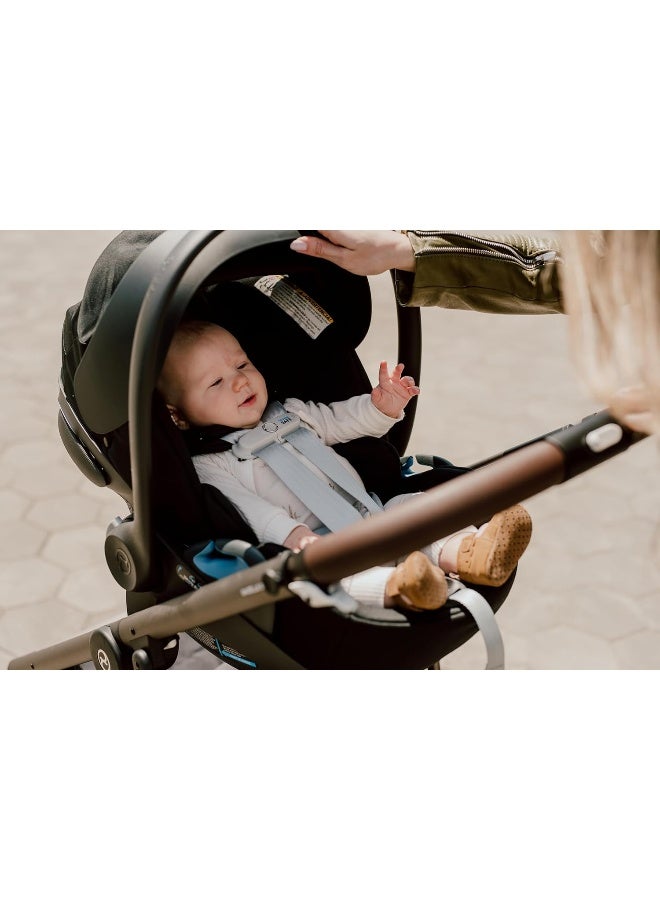 Cybex Gazelle S Car Seat Adapter for CYBEX, Maxi-COSI Mico 30 and Nuna PIPA, Black - Image 2