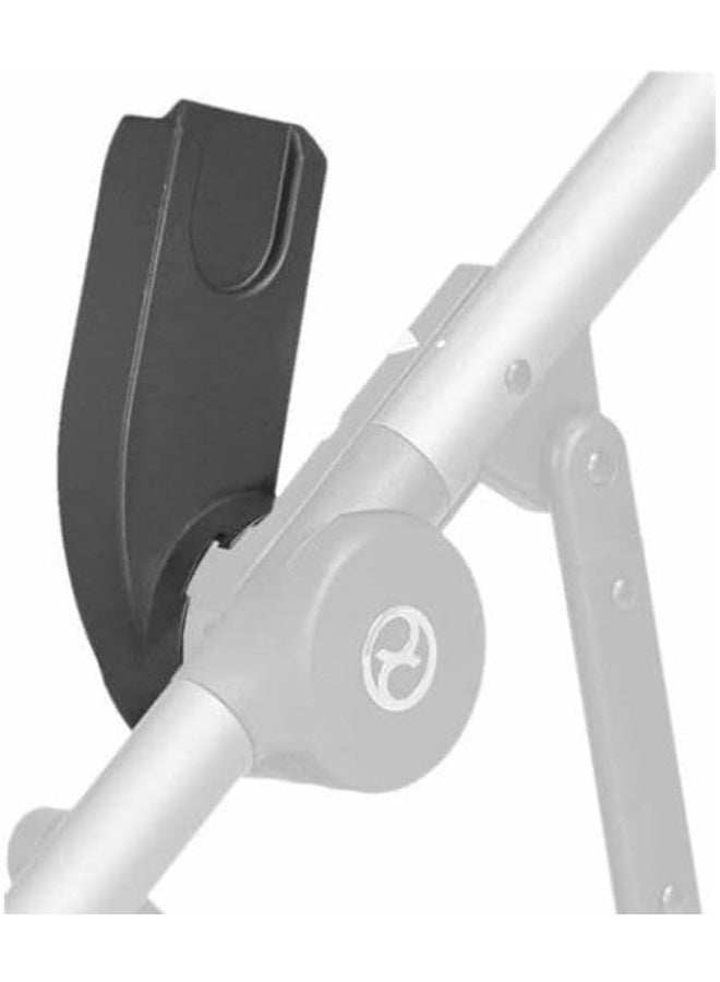 Cybex Gazelle S Car Seat Adapter for CYBEX, Maxi-COSI Mico 30 and Nuna PIPA, Black - Image 3