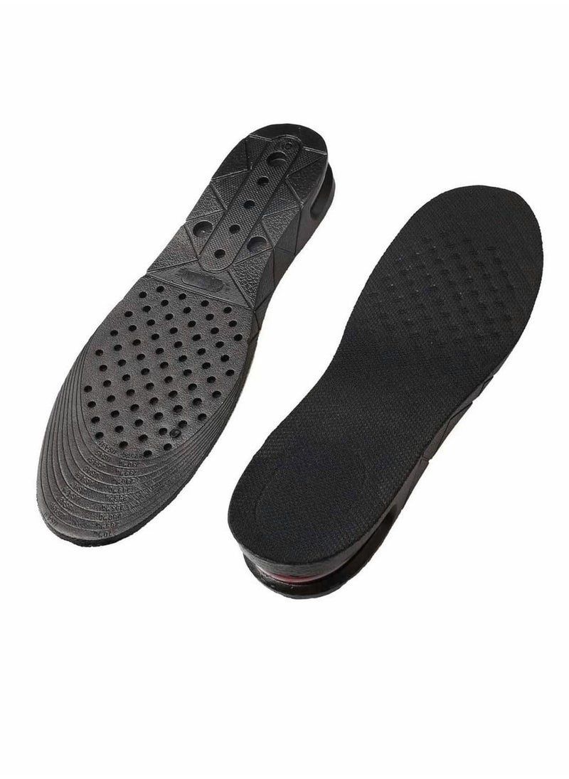 KASTWAVE - Height Increasing Shoe Insole, 7 cm Adjustable 3-Layer Orthotic Air Cushion Heel Insert Increase Insole for Men Women (1 Pair) - Image 1
