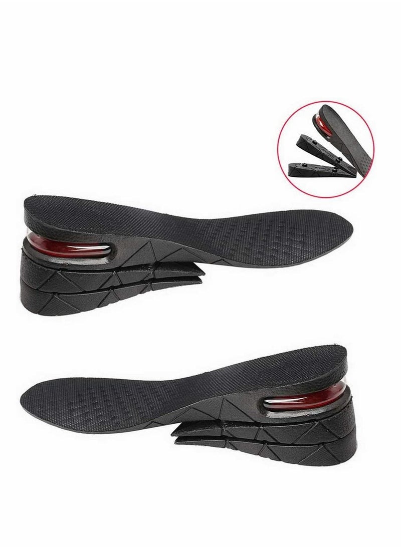 KASTWAVE - Height Increasing Shoe Insole, 7 cm Adjustable 3-Layer Orthotic Air Cushion Heel Insert Increase Insole for Men Women (1 Pair) - Image 1