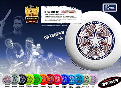 Discraft ديسكرافت 175 جرام أولترا ستار وردي - Image 2