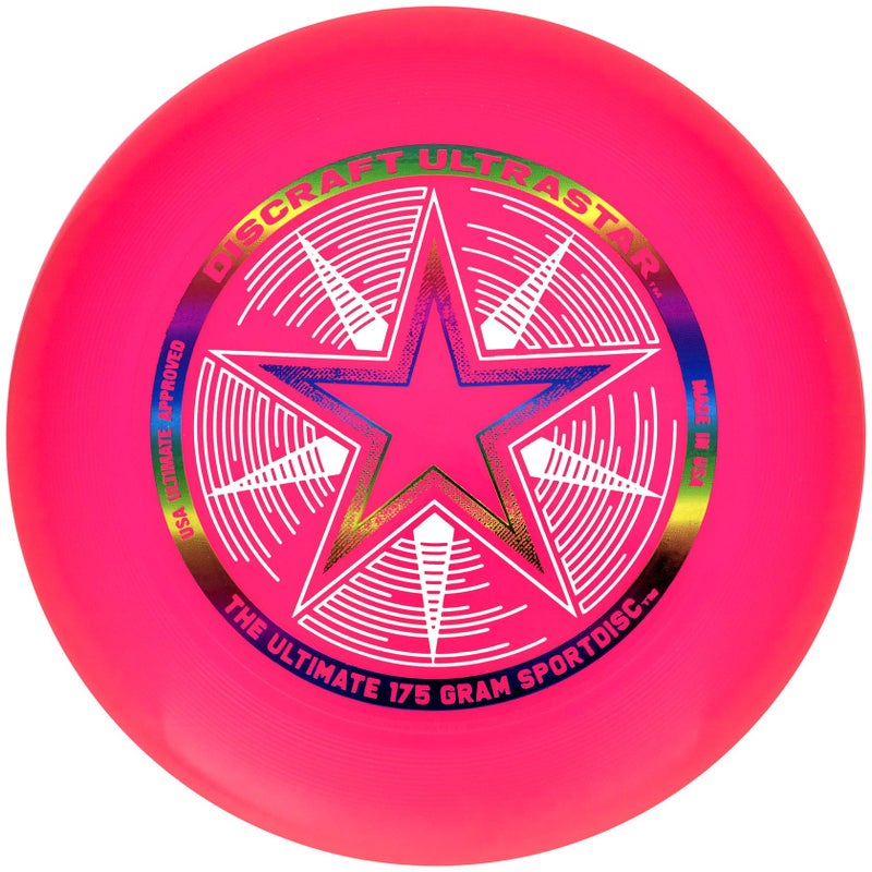 Discraft ديسكرافت 175 جرام أولترا ستار وردي - Image 1