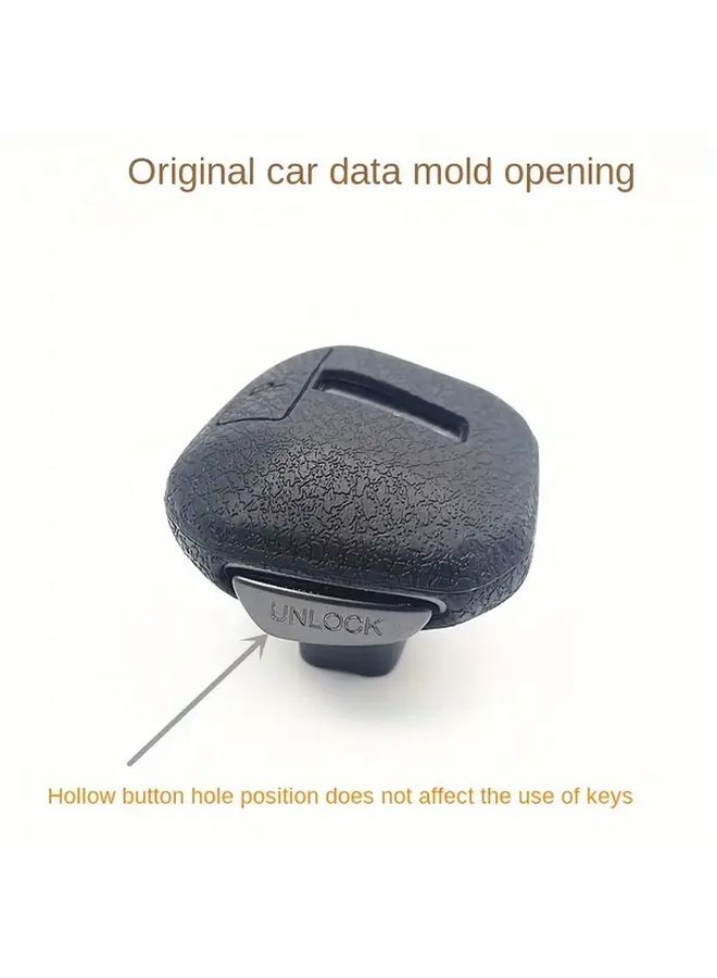 Silicone Square Mudguard Cover Beige Non Slip Durable Easy Install Car Interior Accessory For BYD Qin L Yuan UP25 Pro New Energy LDM-i LEV Gear Shift Cover - Image 2