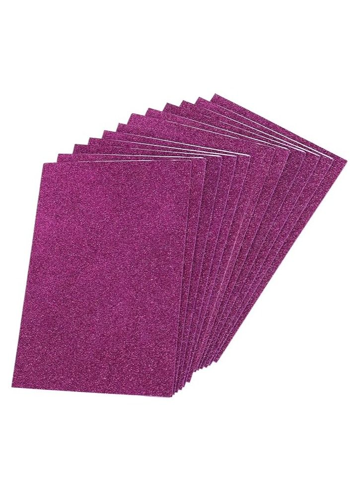Terabyte 10-Piece Glitter Foam 50x70cm Size - Image 2