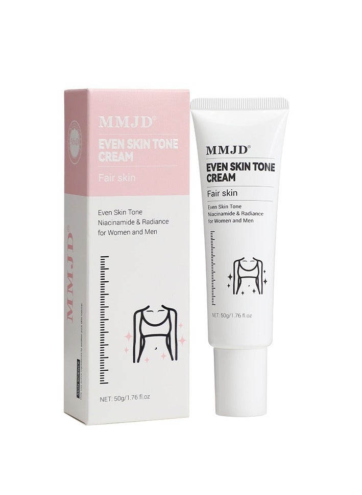 MMJD Even Skin Tone Moisturizing Face Cream 50g - Image 1