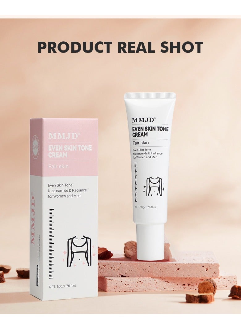 MMJD Even Skin Tone Moisturizing Face Cream 50g - Image 2