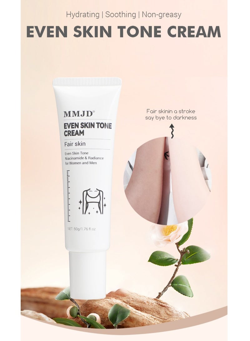 MMJD Even Skin Tone Moisturizing Face Cream 50g - Image 3