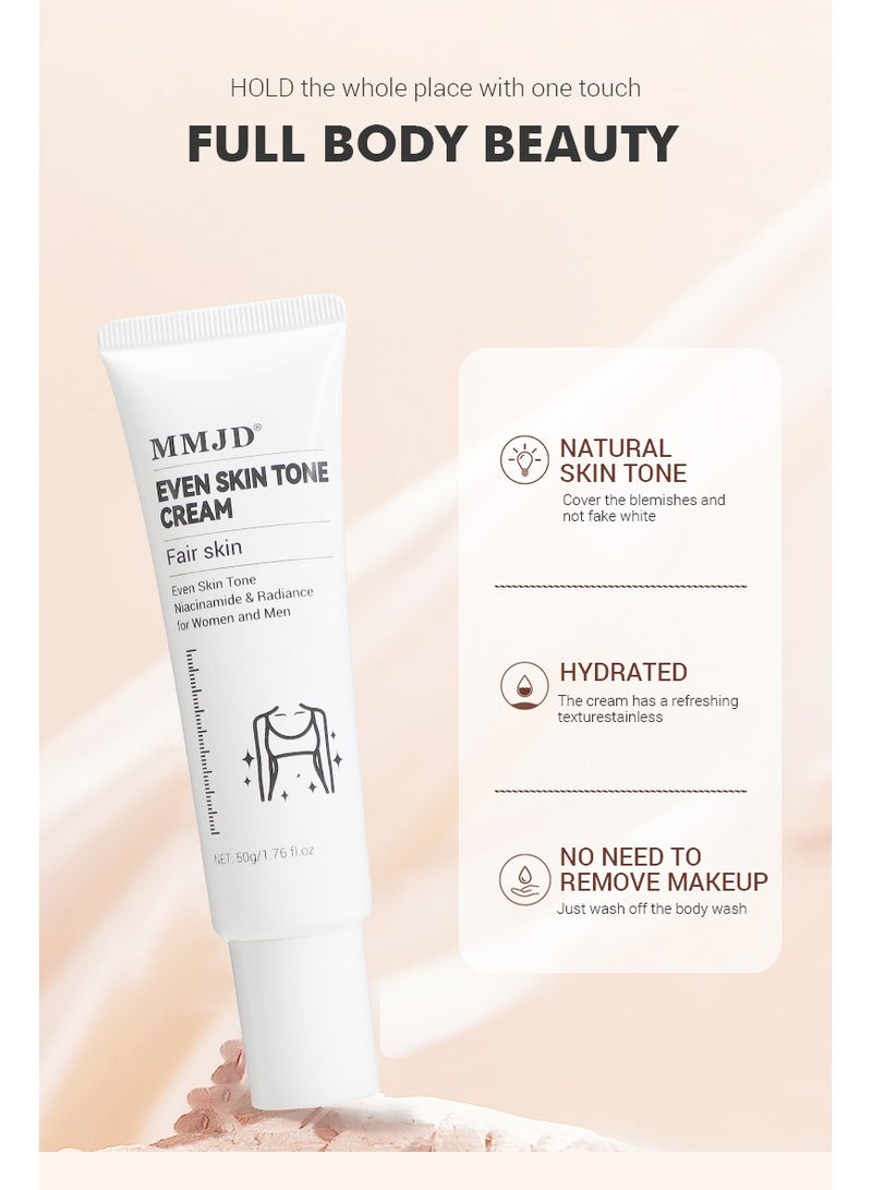 MMJD Even Skin Tone Moisturizing Face Cream 50g - Image 4
