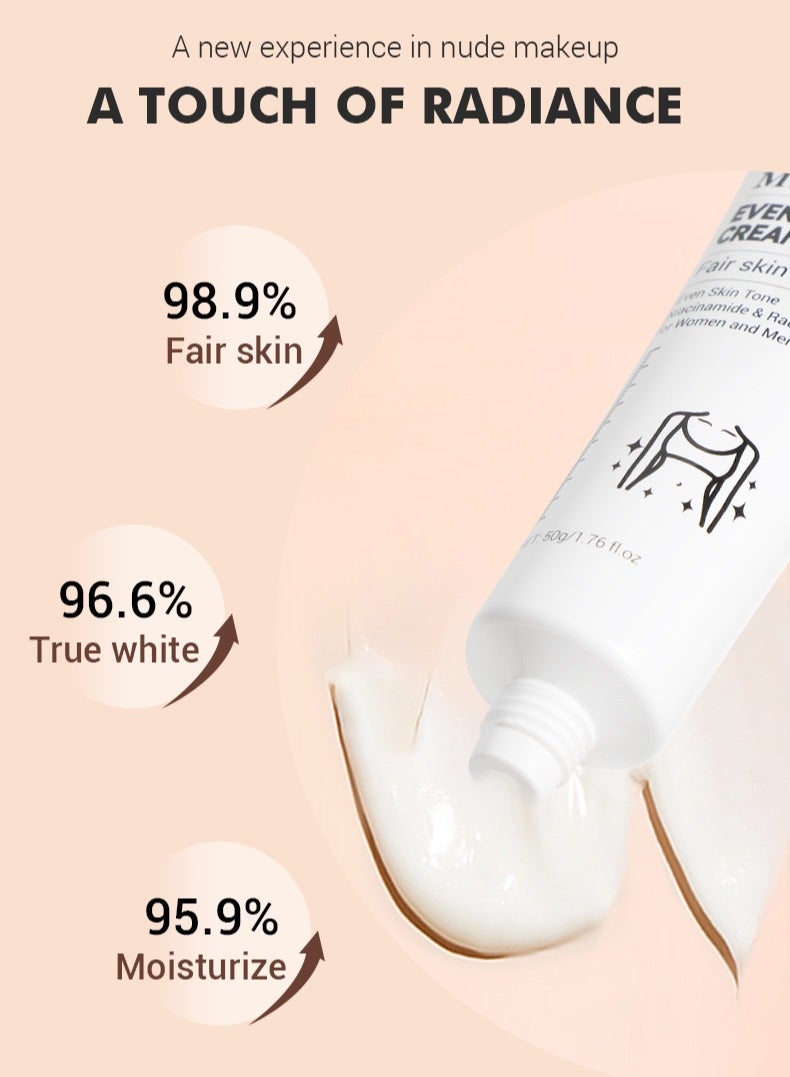 MMJD Even Skin Tone Moisturizing Face Cream 50g - Image 5