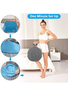 RATSAW Portable Steam Sauna Private Room Sauna Tent Personal Folding Home Spa with Timer Remote Control 2L Steam Pot Carrying Bag for Detox Relaxation  - Image 5