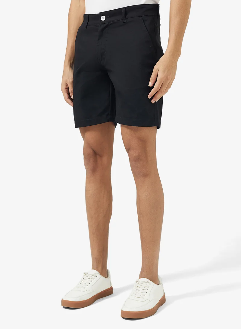 روبرت وود Regular Fit Chino Shorts
