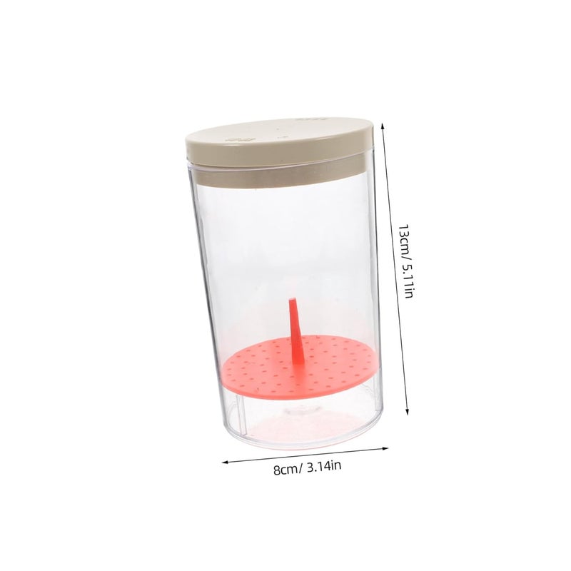 Insect Specimen Sample Bottles Laboratory Bottles Plastic Cap Vials for Lab Storage Educational Supply - Image 2