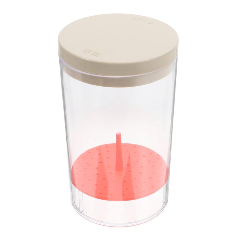 Insect Specimen Sample Bottles Laboratory Bottles Plastic Cap Vials for Lab Storage Educational Supply - Image 1