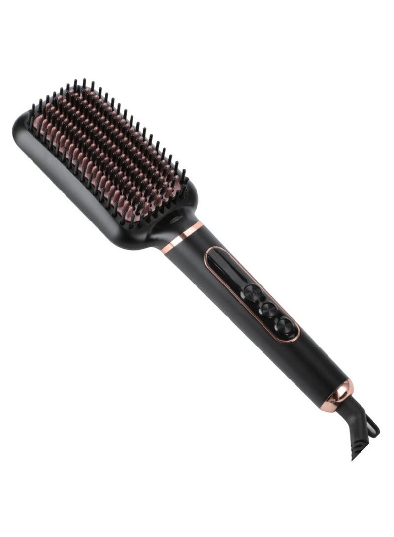 Denx Professional 2 in 1 Ceramic Hair Dryer Brush & Hair Styler - Image 1