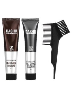 Dashu Dashu, Fast Change Coloring, Real Black , 1 Application Kit  - Image 3