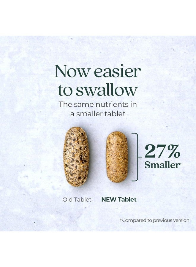 New Chapter Women's Multivitamin for Immune, Beauty + Energy Support with Fermented Nutrients - Every Woman's One Daily, Made with Organic Vegetables & Herbs, Non-GMO, Gluten Free, 48 Count - Image 4