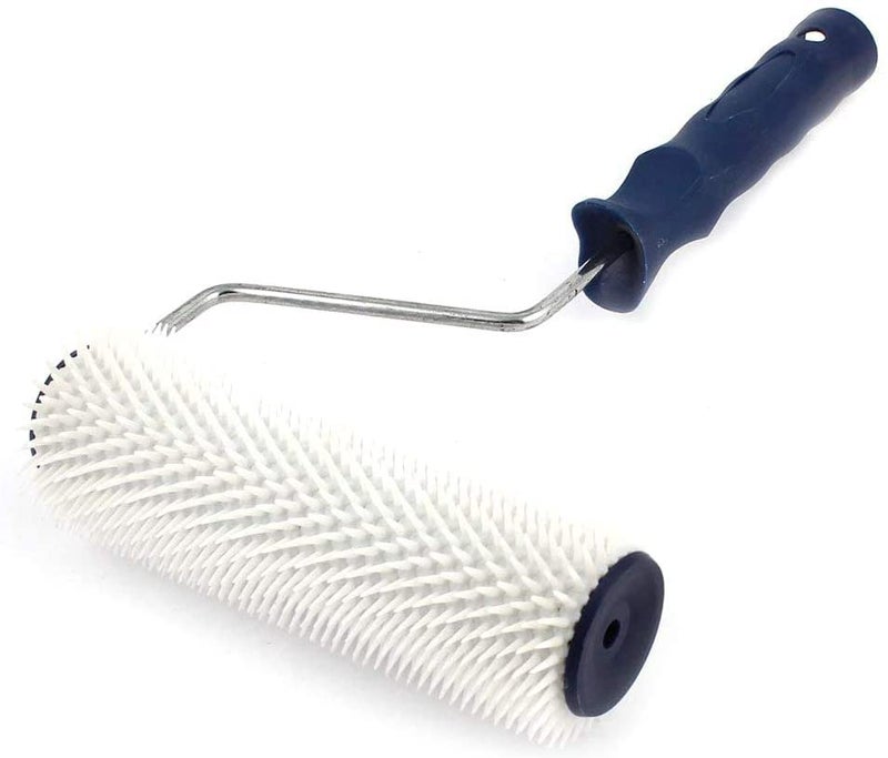 BTMB 23cm/9'' Aeration Latex Floor Self Leveling Screed Spiked Roller - Image 1