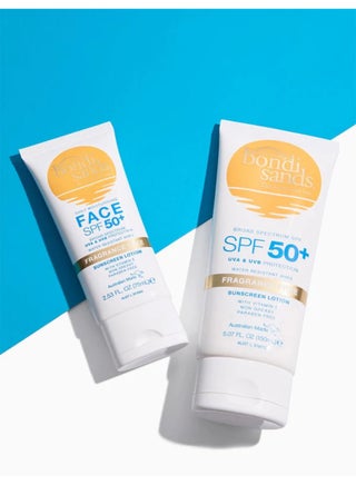 لوشن واقي من الشمس واسع الطيف SPF 50+ - حماية من UVA/UVB، خالي من العطور ومقاوم للماء للبشرة الحساسة (150 مل) - view 5