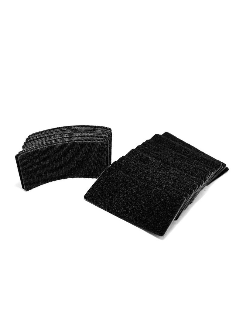 Oasisgalore - 15 Sets Strong Sticky Double Sided Tape Velcro Tape with Hook and Loop - Image 1