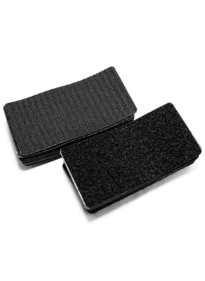 Oasisgalore - 15 Sets Strong Sticky Double Sided Tape Velcro Tape with Hook and Loop - Image 1