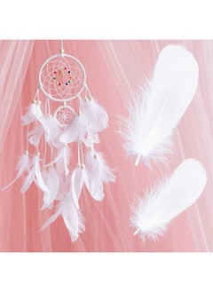 obmwang 100 Pieces 8-12Cm Natural Goose Feathers For Diy Craft Wedding Party Home Decorations, White  - Image 3