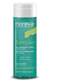 NOREVA Noreva Exfoliac Gentle Foaming Gel 200ml 