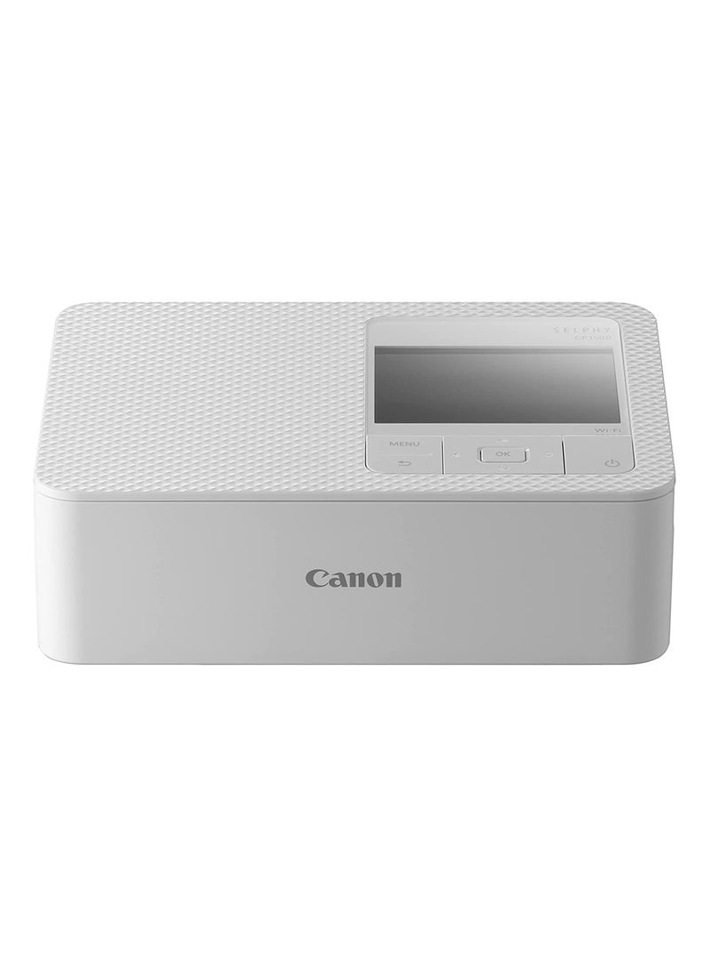Canon Selphy CP1500 Colour Portable Photo Printer White - Image 2