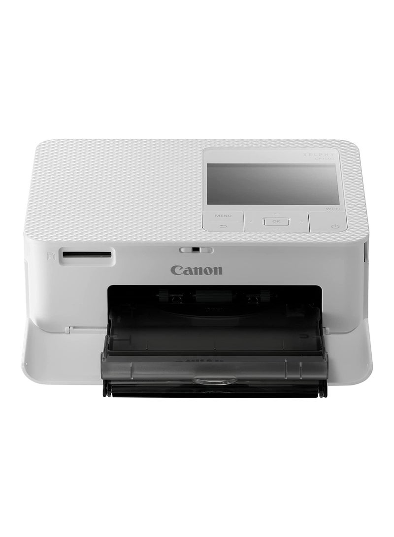Canon Selphy CP1500 Colour Portable Photo Printer White - Image 3