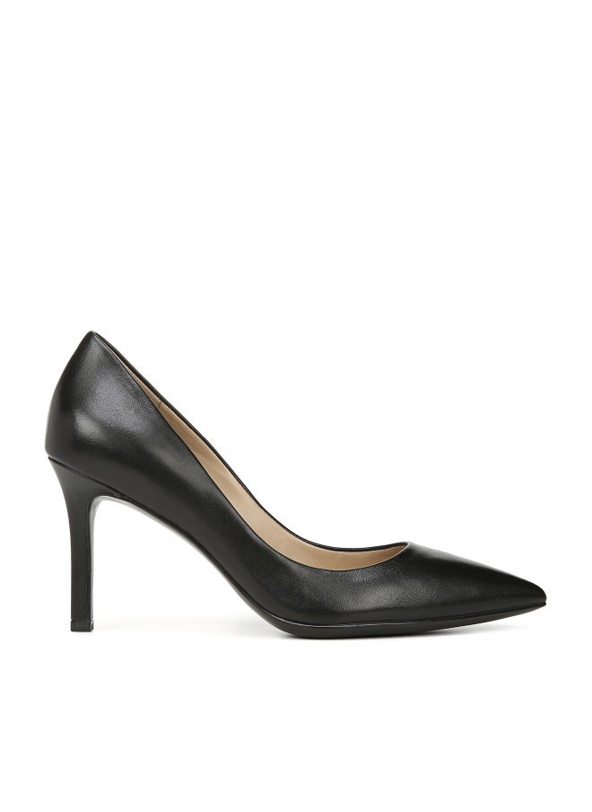 Naturalizer Womens Anna Pump Black Leather 8 M - Image 1