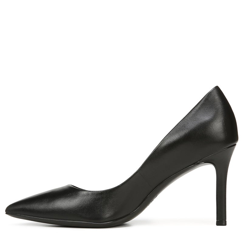 Naturalizer Womens Anna Pump Black Leather 8 M - Image 3