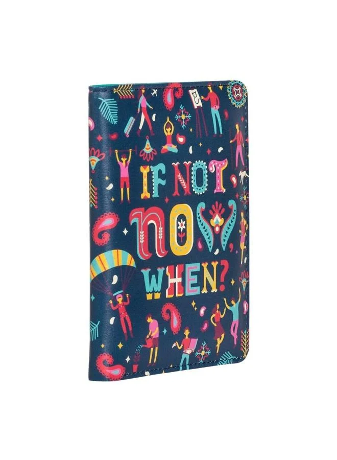 Chumbak If Not Now Passport Holder