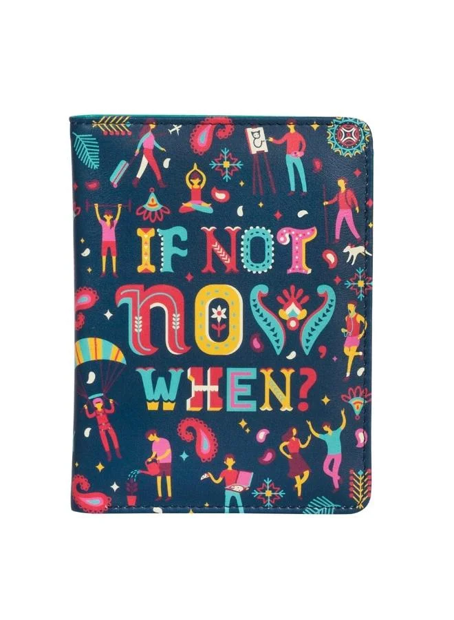 Chumbak If Not Now Passport Holder