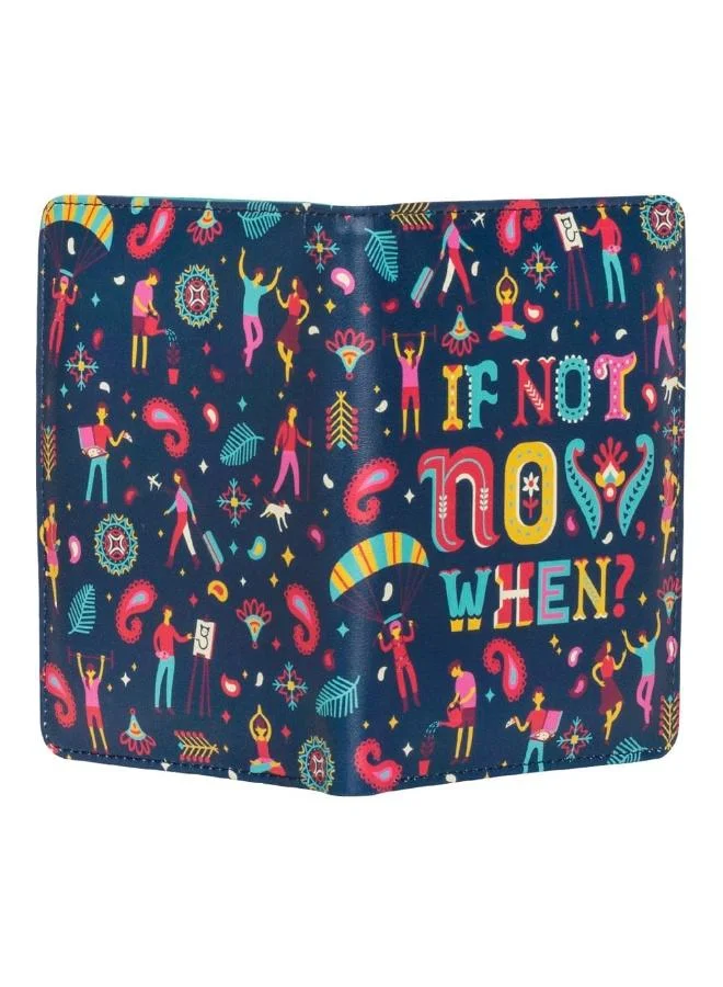 Chumbak  If Not Now Passport Holder for Women | Best Price UAE