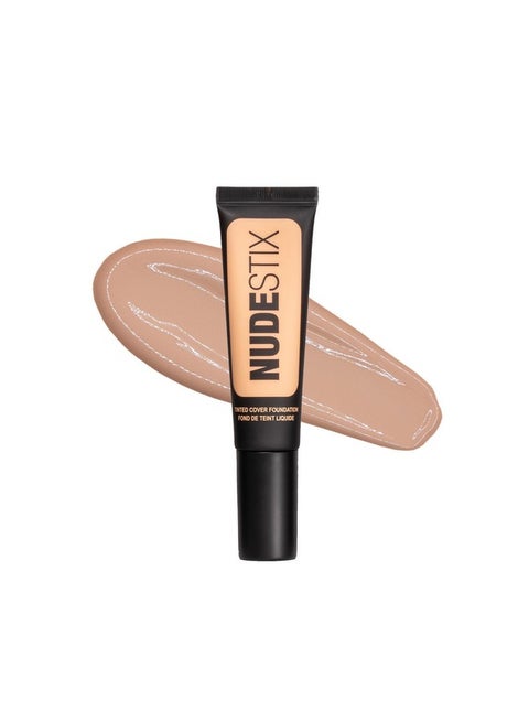 Tinted Cover Liquid Foundation, Buildable Coverage For Even Skin Tone, Flawless Natural Lightweight Makeup Finish, Shade: Nude 3.5, 0.84 Fl Oz (25 Ml)