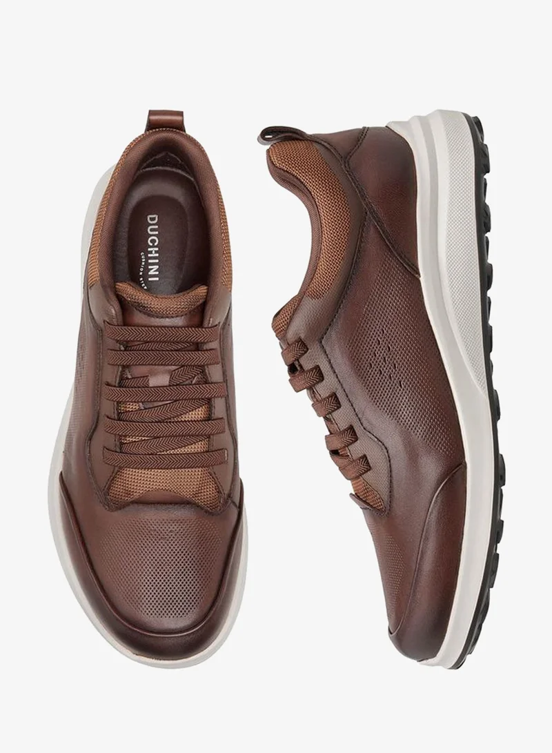 دوتشيني أحذية رياضية رجالية برباط وثقوب