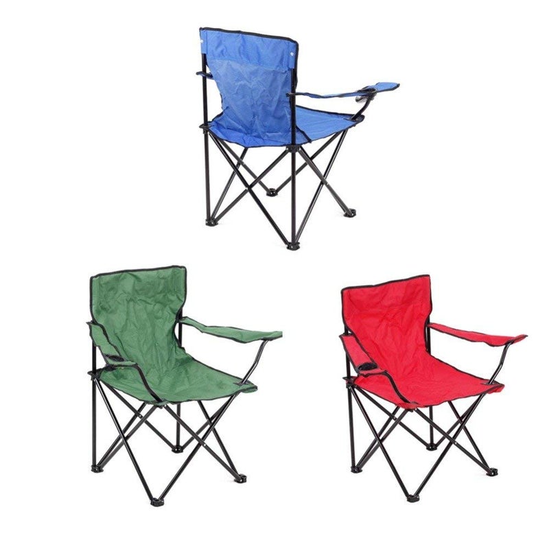 PAVITYAKSH Portable Foldable Camping Big Chair with Free Carry Bag - Image 5