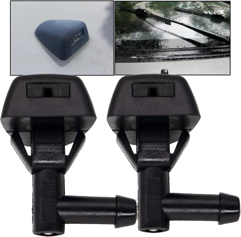 DEMULAX Windshield Wiper Jet Washer Nozzle for Volvo - Image 3