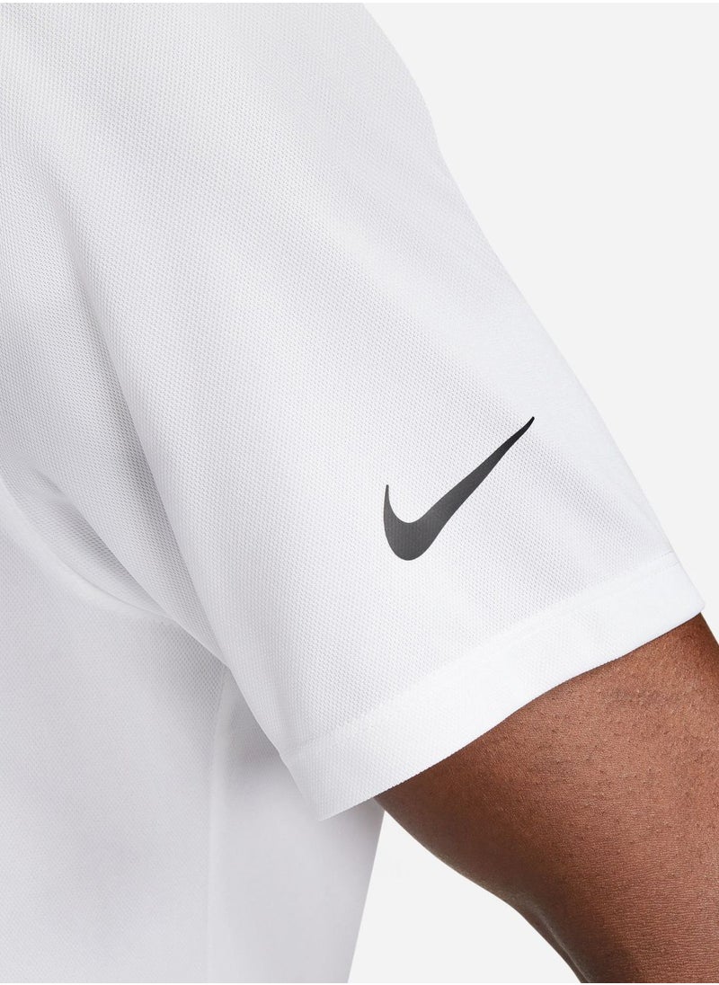 Nike Dri-Fit Victory Solid Polo T-Shirt  - Image 4