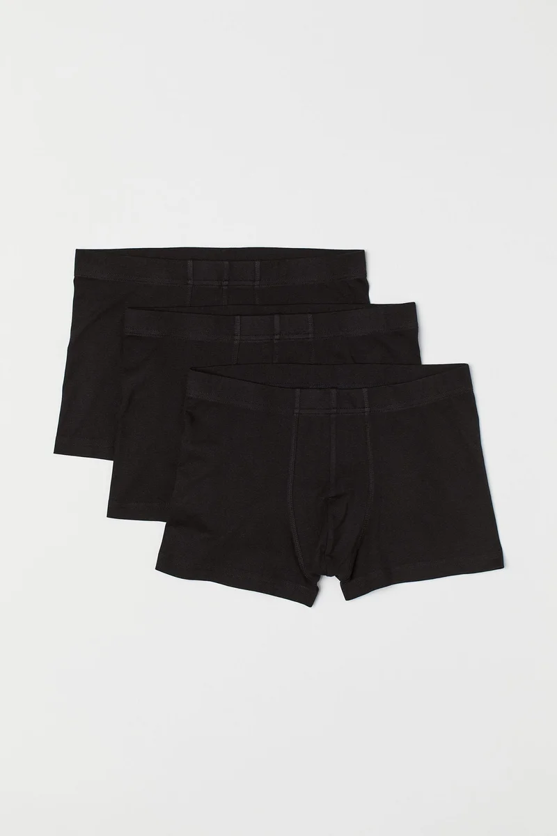 H&M 3-pack trunks