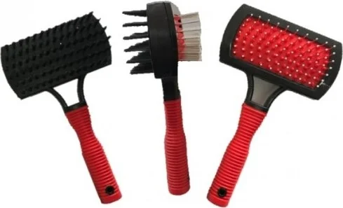 Tineke TİNEKE Double-Sided Pet Cat Dog Brush and Toys