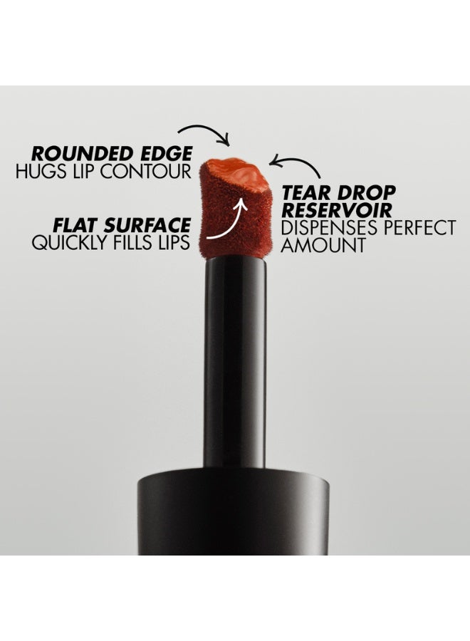 MAKE UP FOR EVER Rouge Artist For Ever Matte Lipstick 4.5ml - Rose Now And Always - Image 4